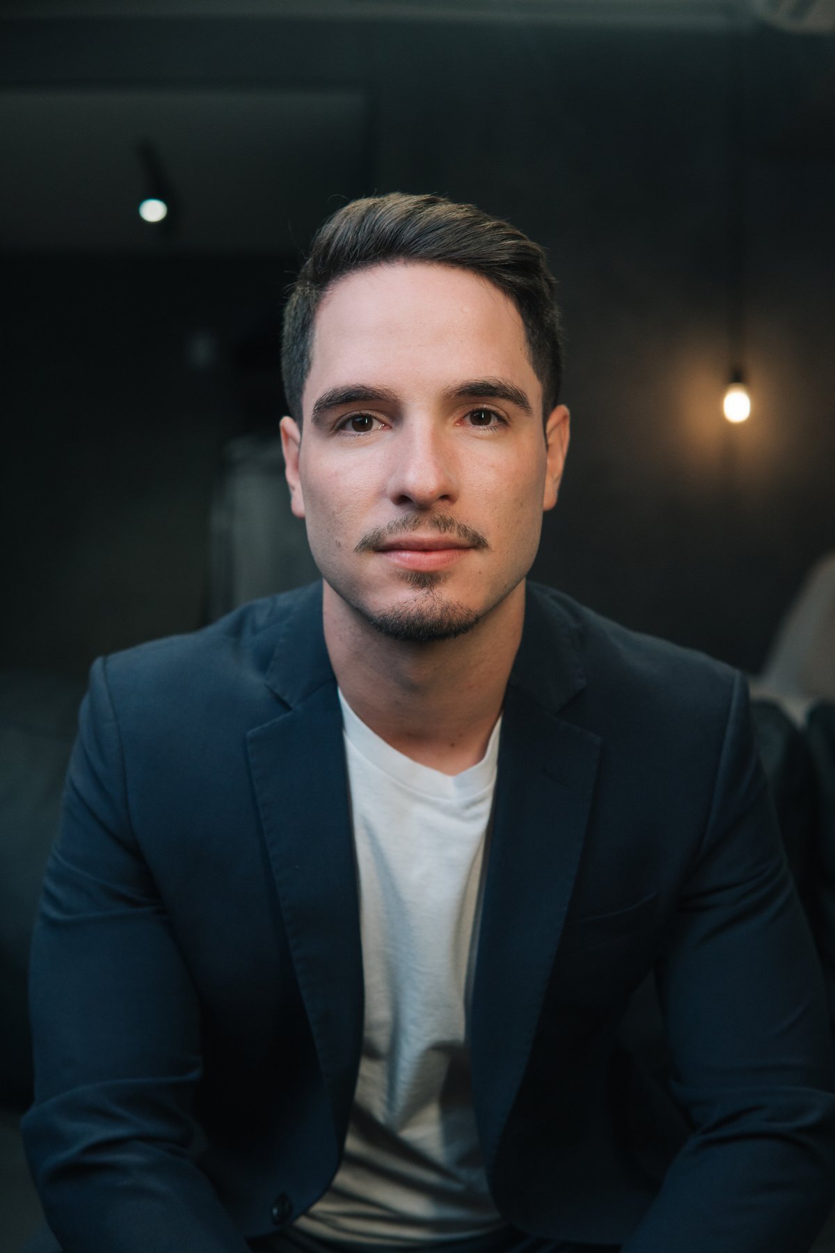 Lucas Krausche em evento